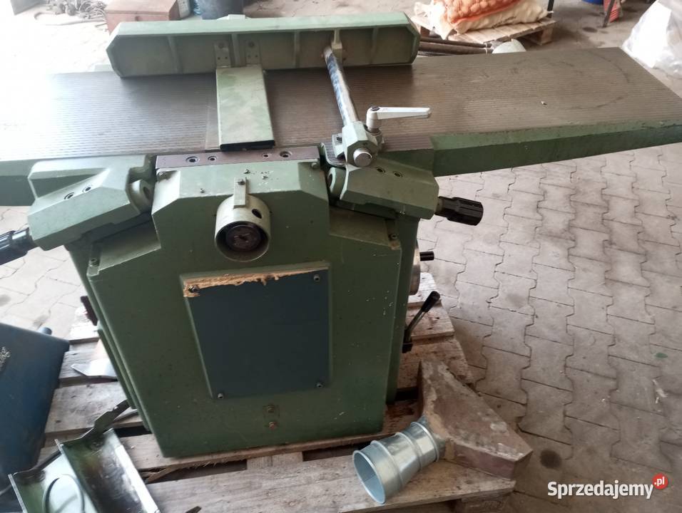 Grubościówko wyrówniarka Produkcja Produkcja wielkopolskie Buk