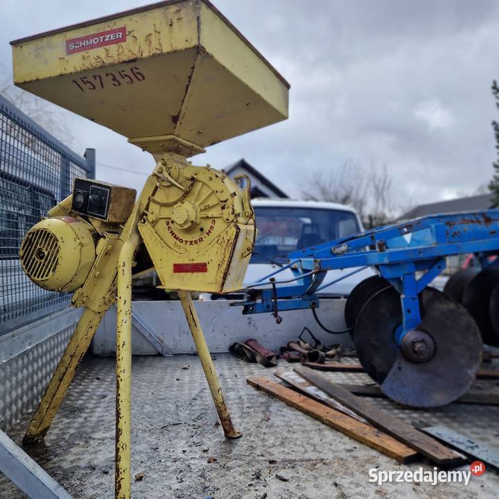 śrutownik bijakowy Schmotzer Bolesławiec sprzedam