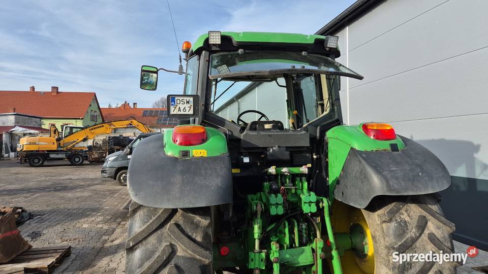Ciągnik rolniczy john deere 6620 Krzeszów