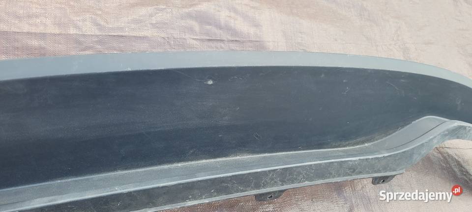 SKODA OCTAVIA IV SPOILER ZDERZAKA TYŁ DOKŁADKA Ruda Śląska sprzedam