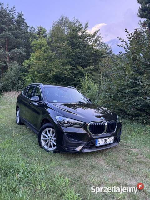 BMW X1 bezwypadkowy salon Polska śląskie Dziewki