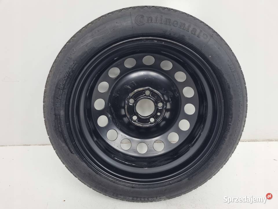 KOŁO DOJAZDOWE 12580 R17 9209872 5x108 sprzedam