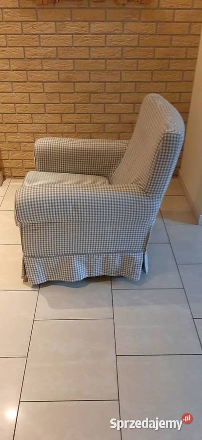 fotel z możliwością zdjęcia pokrycia 86cm Huta Dłutowska