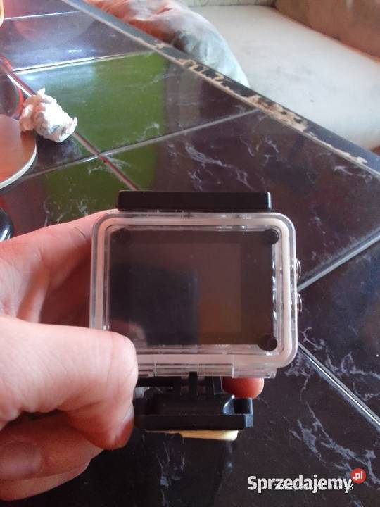 Sprzedam kamerę sportową Kamery warmińsko-mazurskie Gołdap