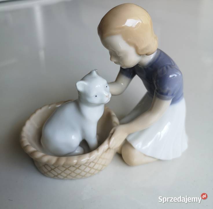 Figurka porcelanowa BG Kopenhaga Dania vintage Toruń