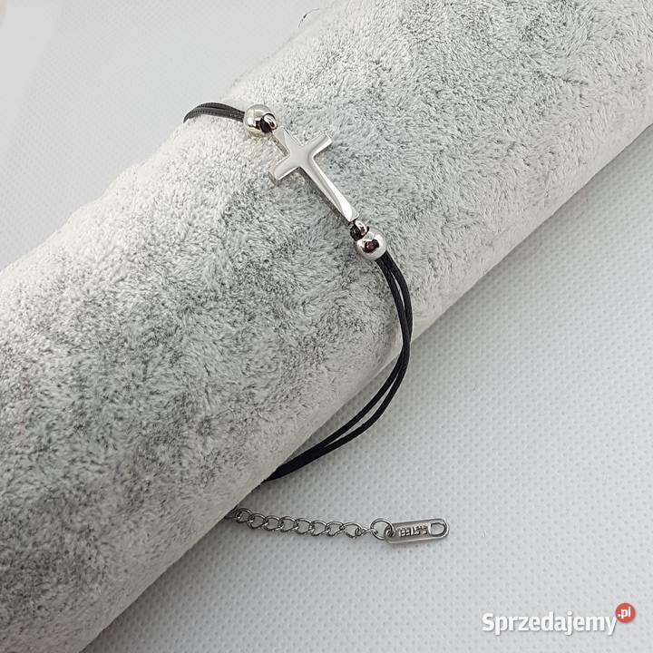 Bransoletka Minimalist Faith Elegancja w małopolskie Trzebinia