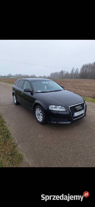 Audi a3 8P 2009 20 diesel automat dsg 140KM Siedlce