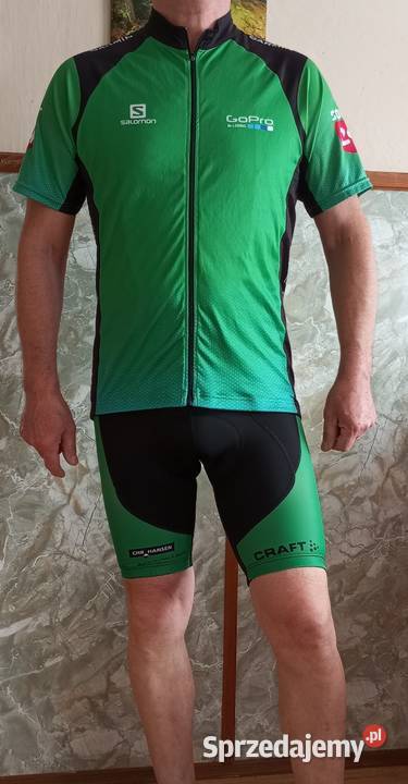 Craft Endurance strój rowerowy męski komplet Sędziszów Małopolski