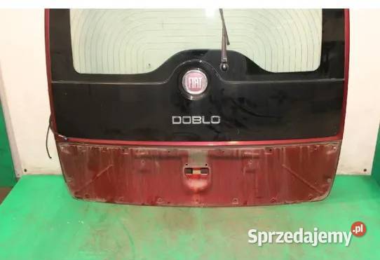 FIAT DOBLO 2011 BLENDA KLAPY Części montażowe Ostrów Wielkopolski