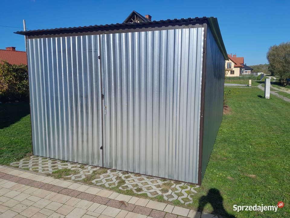 GARAŻ BLASZANY II GATUNEK Zamość