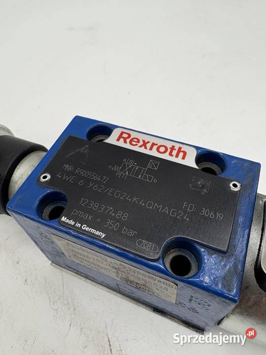 Rexroth 4WE6Y6XEG24K4QMAG24 R900556472 Hydraulic