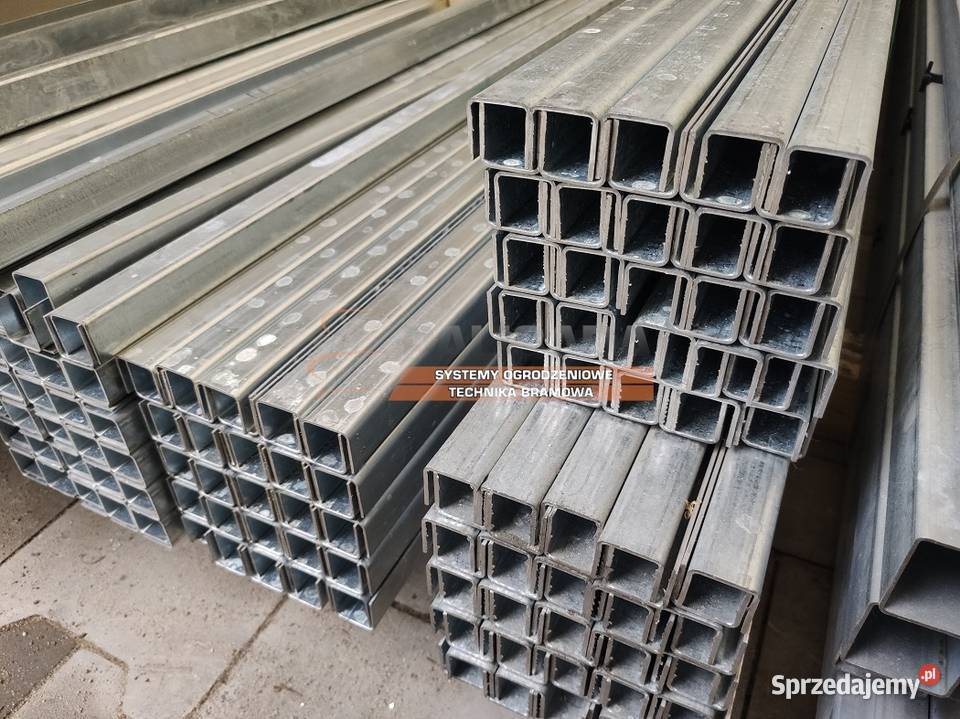 PROFIL Profile OCYNKOWANE 60X60 x20mm stalowy sprzedam