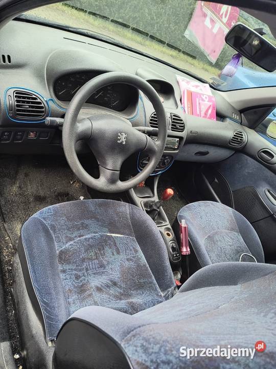 Peugeot 206 14 15988km Peugeot Bolesławiec sprzedam