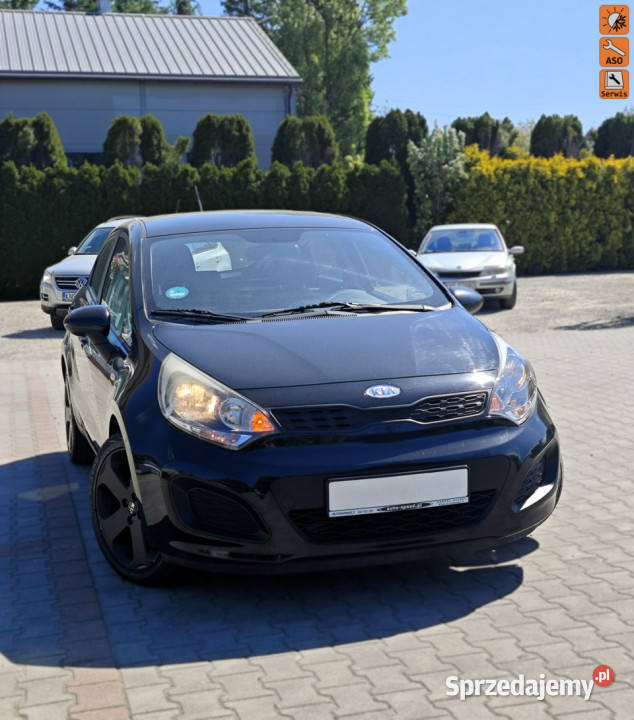 Kia Rio 13 Alu Klima serwis EURO 5 III 2011 gniazdo USB małopolskie Nowy Sącz