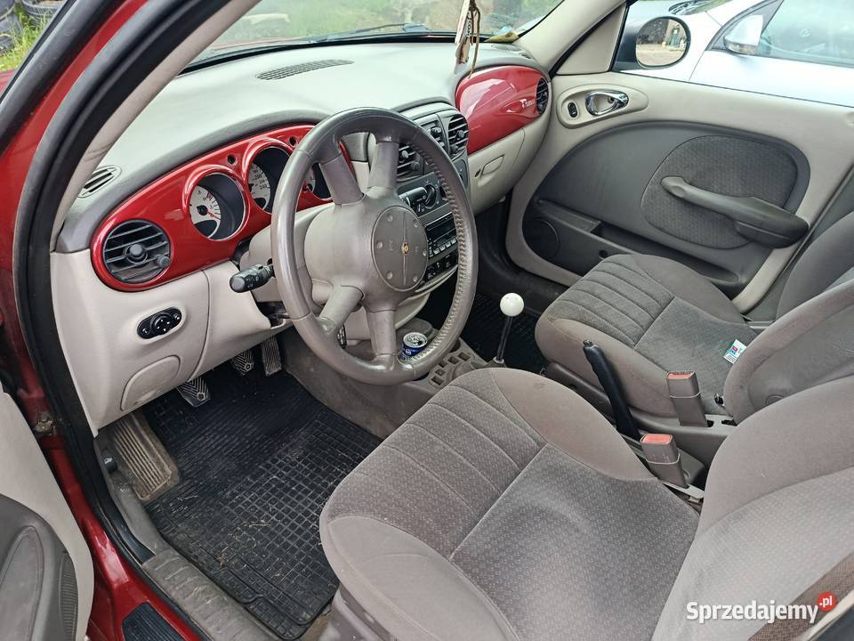 Chrysler Pt Cruiser 22 diesel 2004 r Zakrzówek