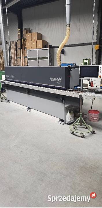 Okleiniarka oklejarka FORMAT 4 TEMPORA F600 Gorlice