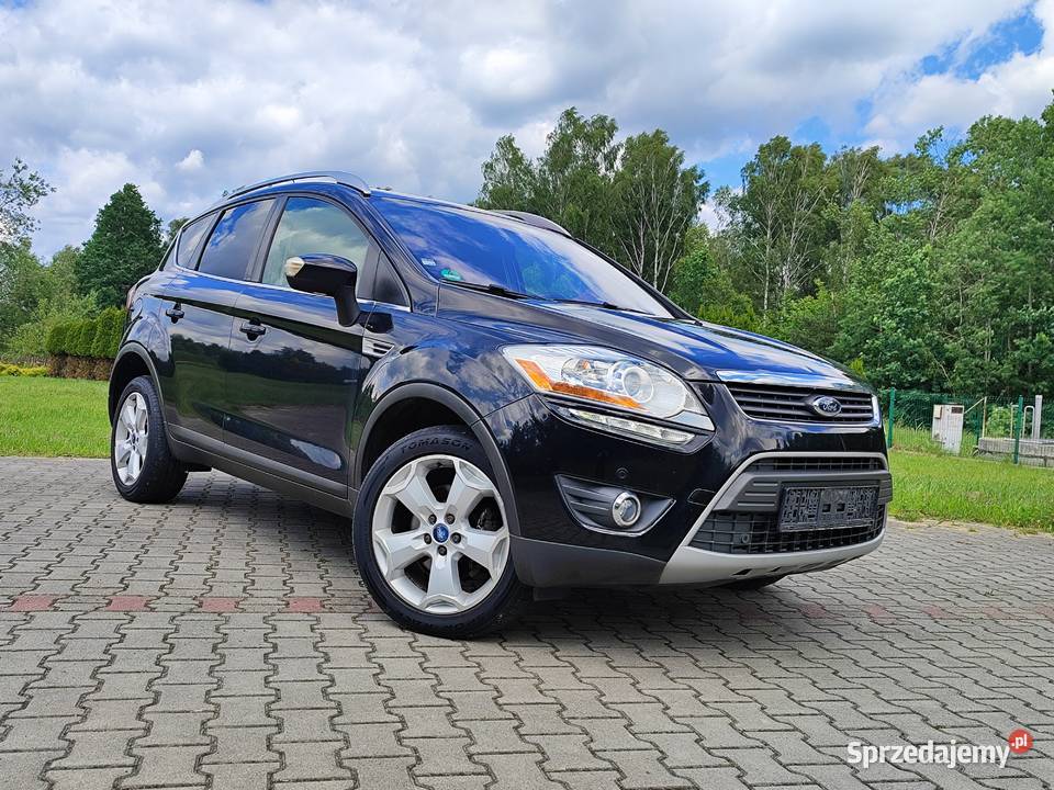 Ford Kuga 2012 r 4x4 20 TDCIPanorama titanum S elektryczne lusterka Kuga Królewiec