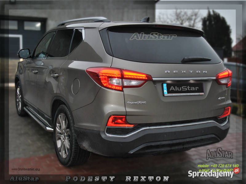 Orurowanie Ssangyong przód boki Warszawa