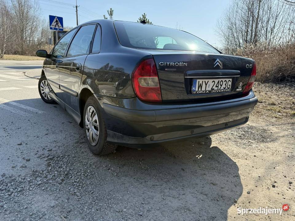 Babciny fotel w Lpg Citroen C5 20 fajny i Mińsk Mazowiecki