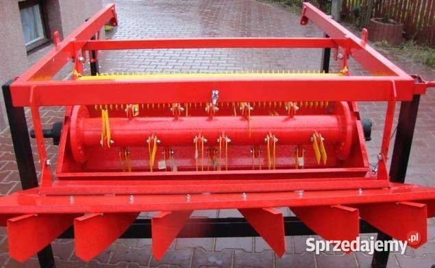Sieczkarnia szarpacz rozdrabniacz słomy BIZON Opoczno