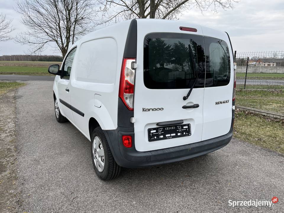 Renault Kangoo 2018 15 dCi 90 114000km Poddębice sprzedam