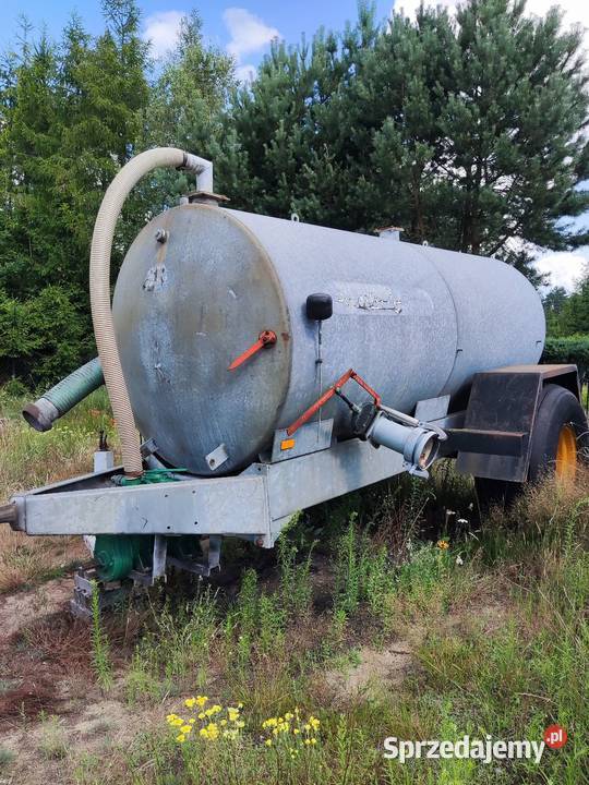 Beczkowóz 7000 litrów Schuitemaker Ostrów Mazowiecka