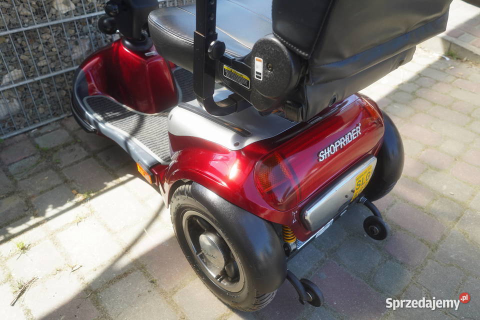 Pojazd inwalidzki elektryczny skuter refundacja Łańcut