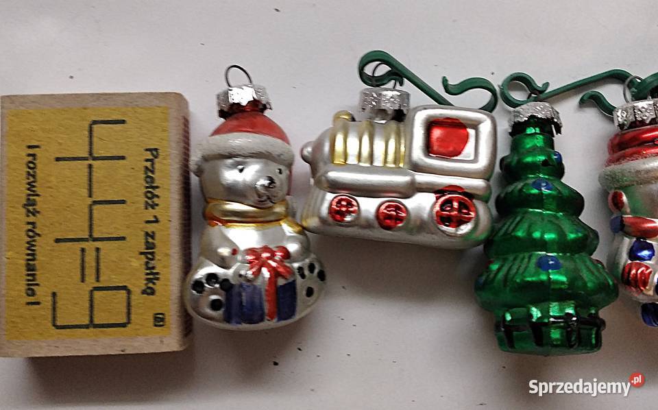 ozdoby choinkowe Pozostałe Bukowno sprzedam