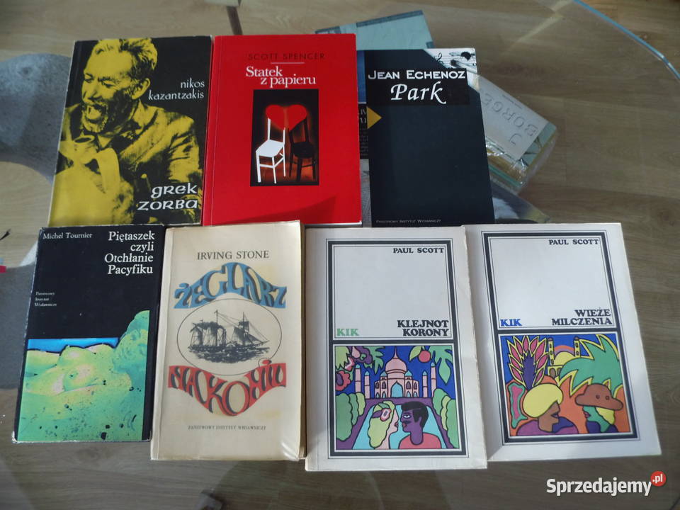 Literatura KIK Zestaw Proza ibero amerykańska Radzewice