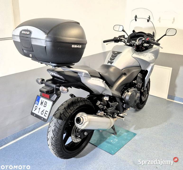 Honda CBF Honda CBF 1000 SC64 LIFT Motocyklisty Warszawa