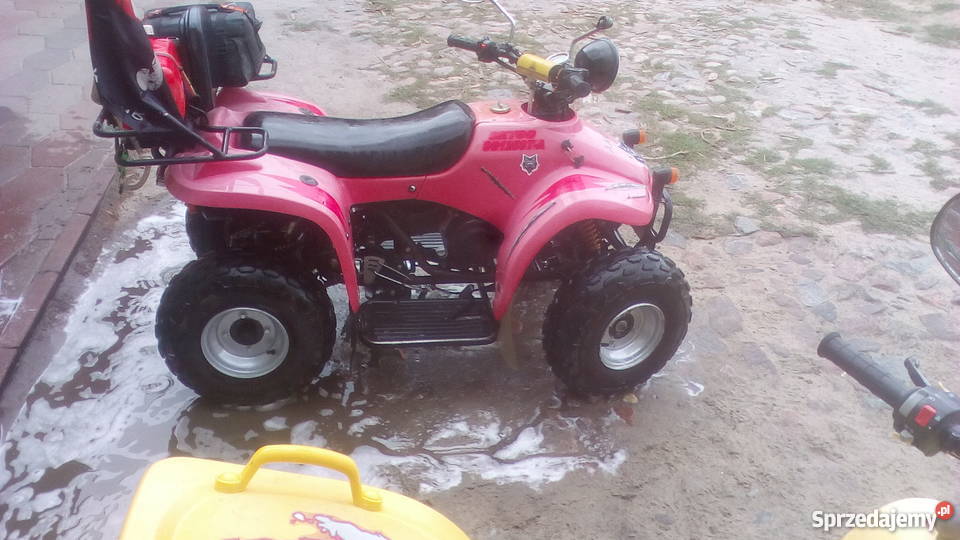 Quad Lifan 125 Yamaha Skygo Klępsk