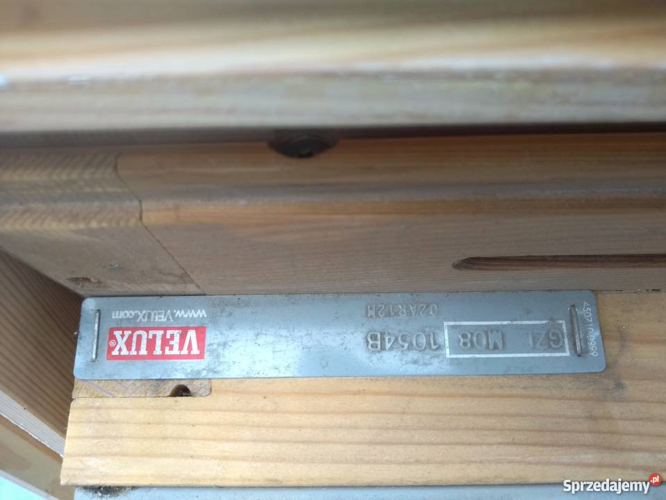 Okna dachowe Velux GGL 3073 M08 78x140 Warszawa sprzedam