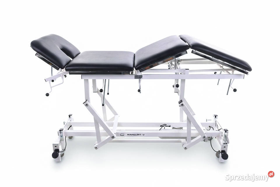 Stół zabiegowodiagnostyczny ENRAF NONIUS Wyposażenie szpitali i gabinetów wielkopolskie Leszno