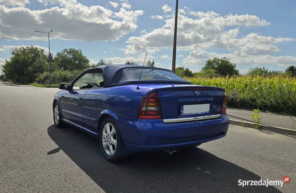 Opel Astra G Cabrio 22 ZamienięSprzedam Astra Strzelin