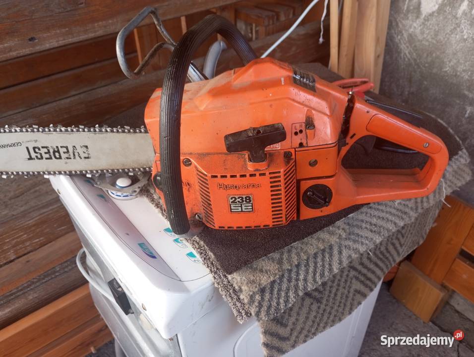 Profesjonalna pilarka Husqvarna 238sgse Kusowo