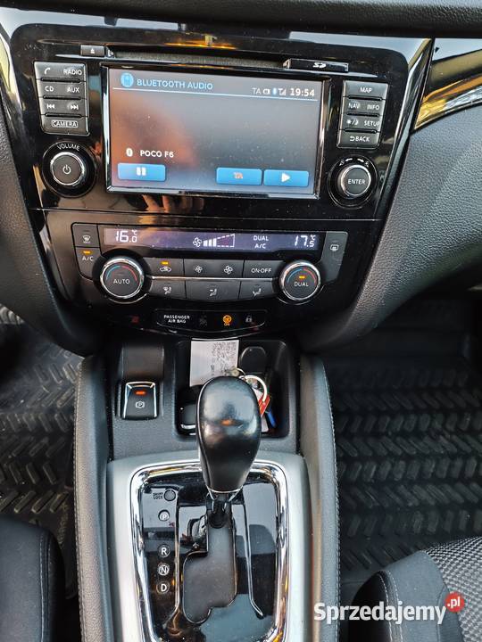 Nissan Qashqai lubelskie Dominów