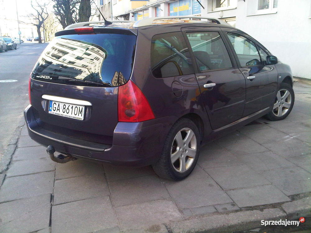 Peugeot 307 SW manualna