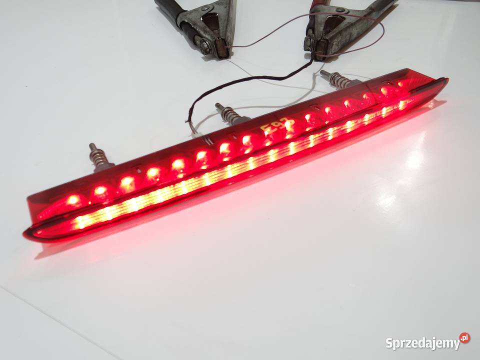 TRZECIE ŚWIATŁO STOP BMW E93 OE 7162309 osobowe Światła stop Strzyżewice sprzedam