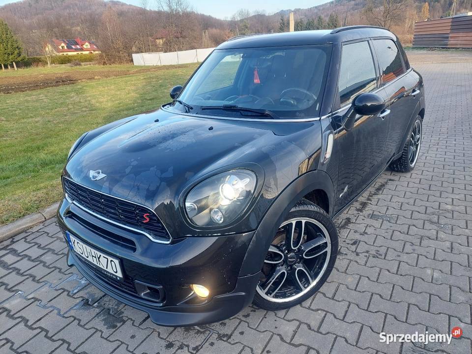 Mini Cooper SD 20D 4x4 Klimatronic Zadbany Alusy przyciemniane szyby dolnośląskie Białka