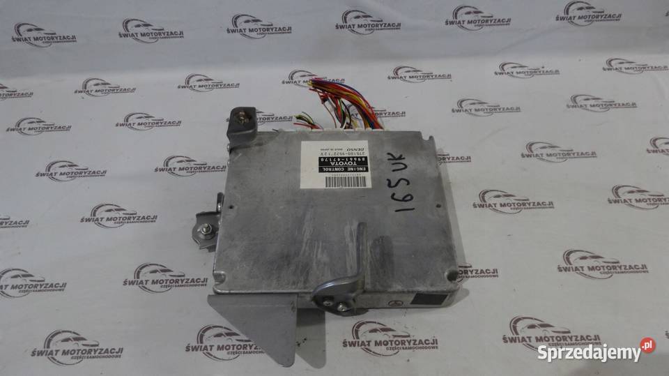 TOYOTA PRIUS II XW20 08r moduł sterownik silnika osobowe
