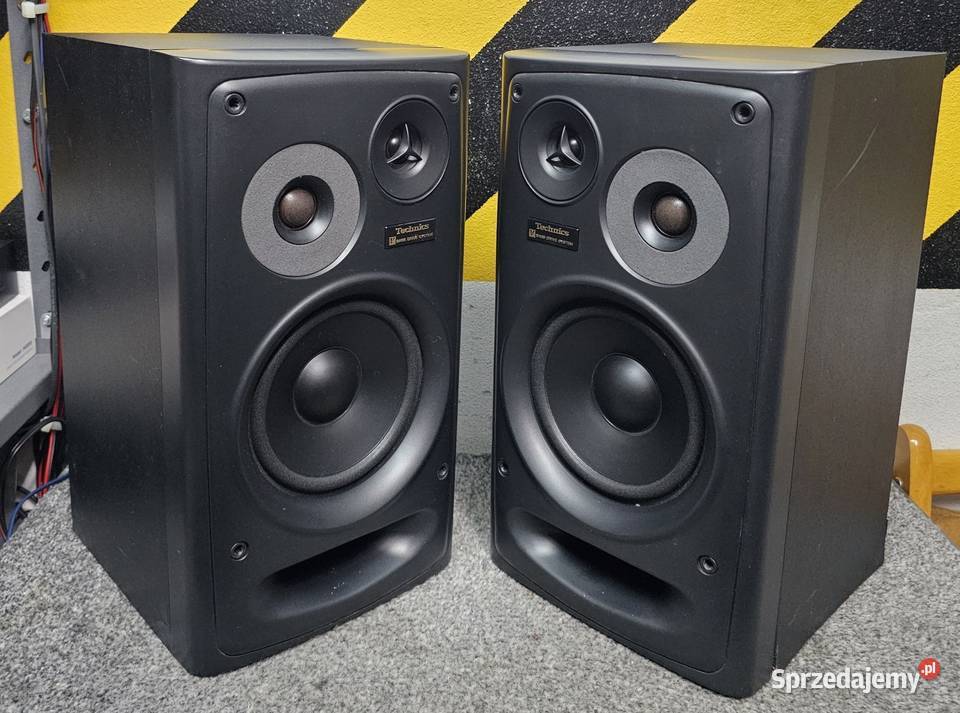 Kolumny stereo Technics SBCH655 Wysyłka 20 zl Słuchawki i głośniki Kraków