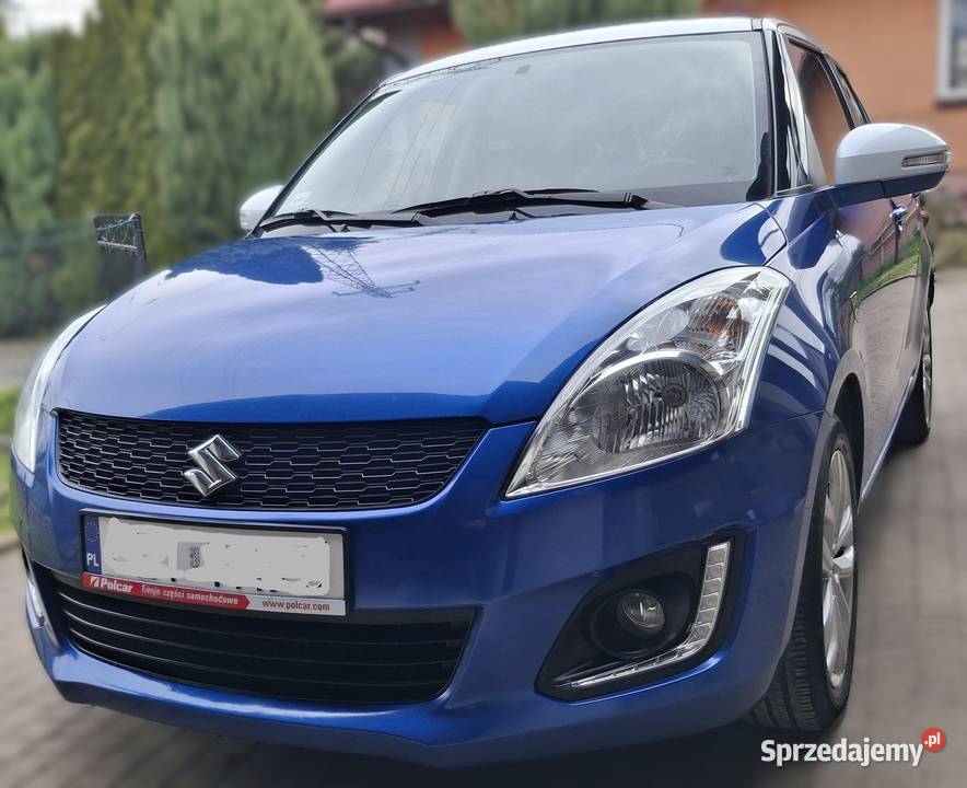 Suzuki Swift 12 Black edition nieuszkodzony Żywiec