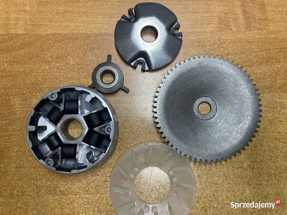 Wariator skuter bez tulei Wariatory Wąchock