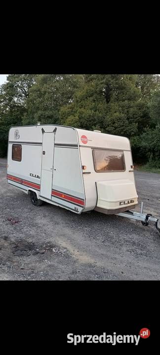 Przyczepa kempingowa Brstner Club 3820 1987