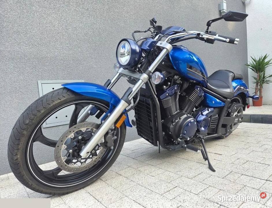 Yamaha XVS STRYKER 13043 72 2014r Faktura VAT chopper Zabrze