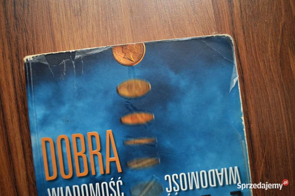 David Wolstencroft książka Dobra wiadomość miękka