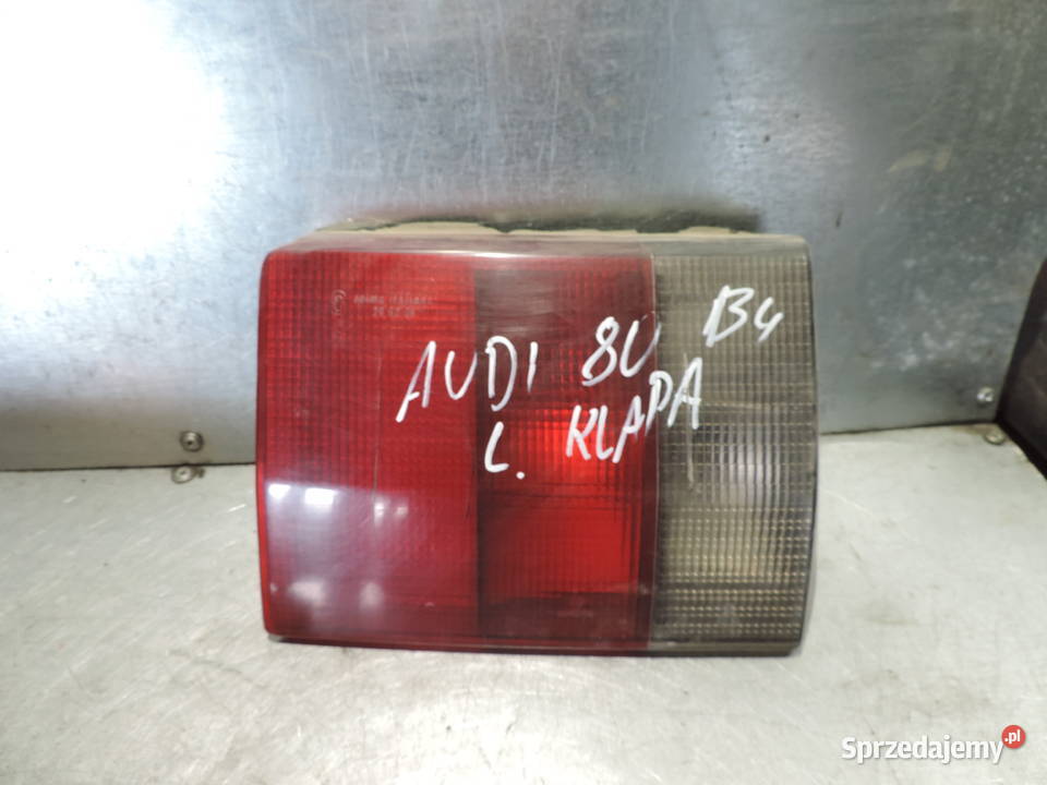 LAMPA LEWA TYLNA W KLAPAE AUDI 80 B4 KOMBI Nowy Sącz