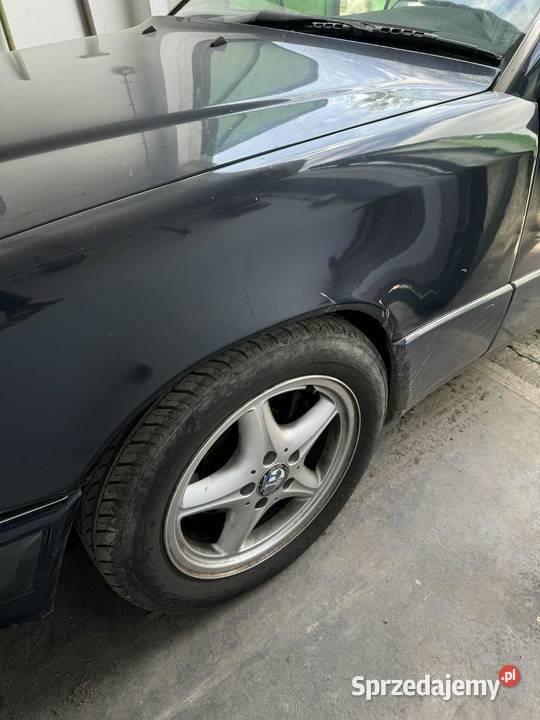 Merdeces W124 coup 23 elektryka jasne wnętrze Bytom