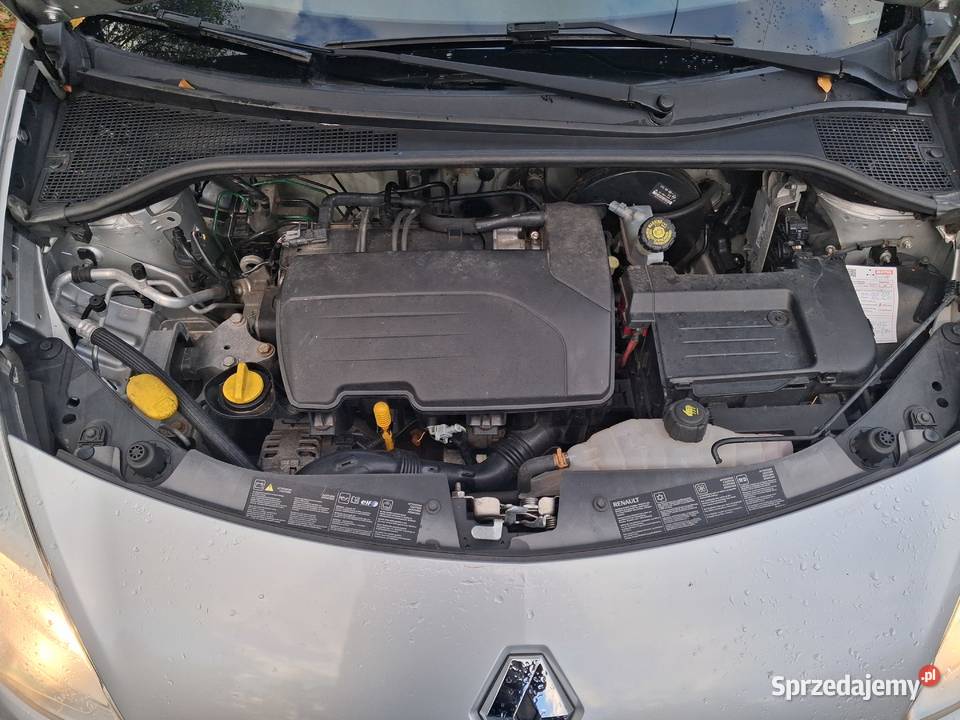 Renault Clio II 12 Klimatyzacja 111700 2011r komputer pokładowy świętokrzyskie Starachowice