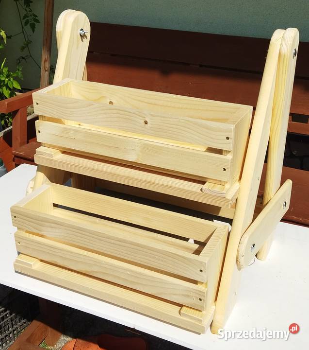 Stojak na doniczki zioła kwietnik podkarpackie Malawa